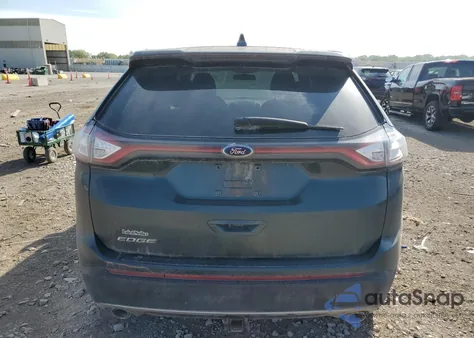 2015 Ford Edge Se from USA, damaged, VIN 2FMTK3G84FBB66979